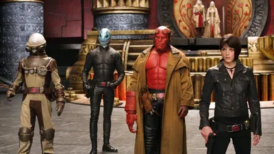 Hellboy 2 izle