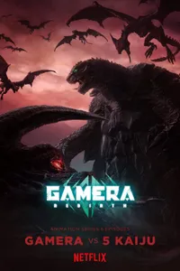GAMERA Rebirth izle