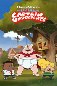 The Epic Tales of Captain Underpants izle